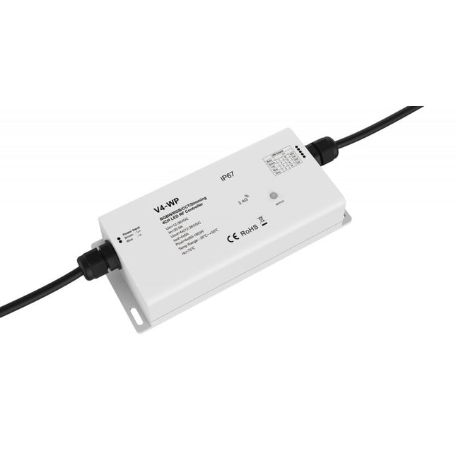 UNIVERSAL 12-24V IP67 4 CHANNEL LED RECEIVER