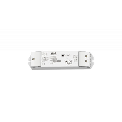UPRISE LED SINGLE COLOUR 1 CHANNEL RECEIVER WITH PUSH DIM INPUT 12-48VDC