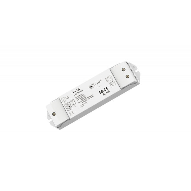 UPRISE LED SINGLE COLOUR 1 CHANNEL RECEIVER WITH PUSH DIM INPUT 12-48VDC