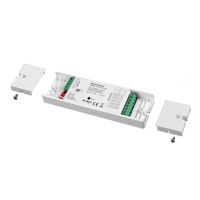 ZIGBEE DIM, CCT, RGBW & RGB+CCT LED CONTROLLER (WHITE)