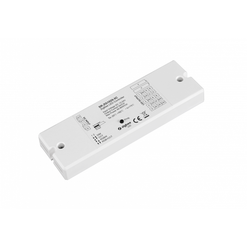 ZIGBEE DIM, CCT, RGBW & RGB+CCT LED CONTROLLER (WHITE)