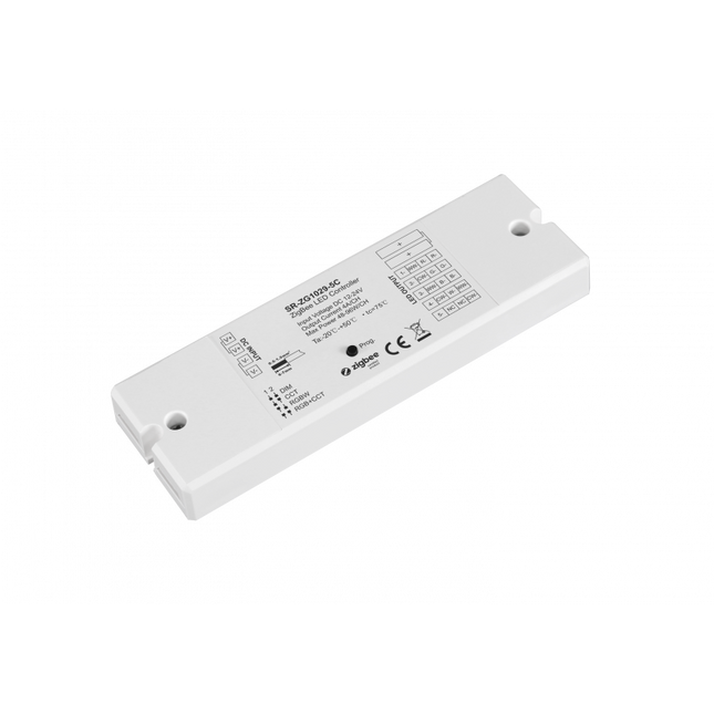 ZIGBEE DIM, CCT, RGBW & RGB+CCT LED CONTROLLER (WHITE)